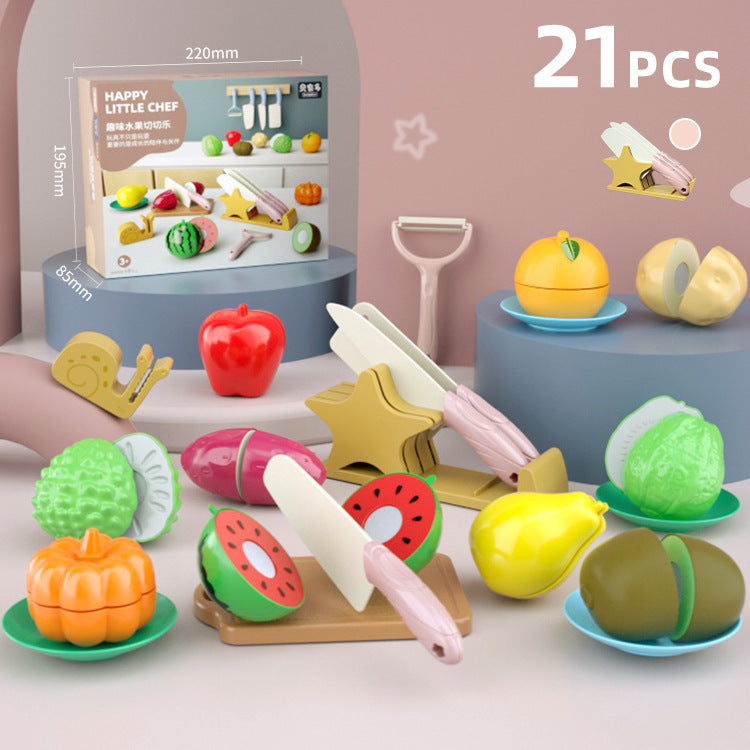 Juego de juguetes de plástico de cocina de simulación para niños al por mayor